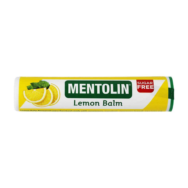 Lemon Balm Hard Candies, Sugar Free by Mentolin, 0.7 oz (20 g)