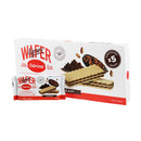 Italian Cocoa Wafer 5-pack Gift Box, No Palm Oil by Cabrioni, 7.95 oz (225 g)