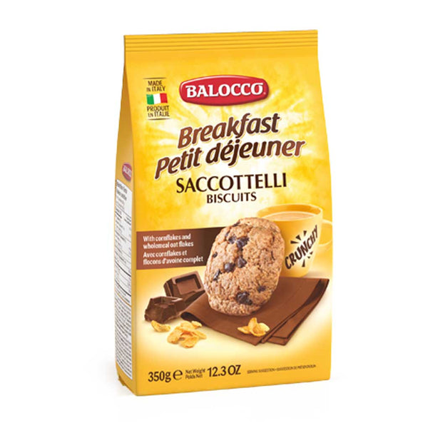 Balocco Saccottelli Breakfast Cookies, 12.3 oz (350 g)