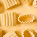 Mezzi Paccheri Ondulati, 100% Italian Wheat by Bragagnolo, 17.6 oz (500 g)