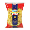 Divella Italian Mezzi Rigatoni Pasta, 17.6 oz (500 g)