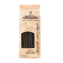 Colacchio Italian Squid Ink Spaghetti, Bronze Cut, 17.64 oz (500 g)