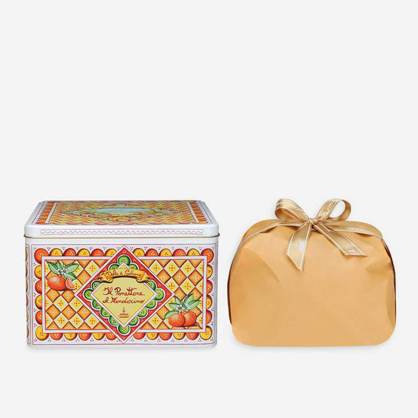 Dolce & Gabbana Fiasconaro Mandarin Panettone, 2.2 lb (1 kg)