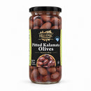 Pitted Kalamata Premium Olives from Greece by Hellenic Treasures, 17 oz (500 g)