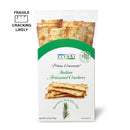 Asturi Italian Crackers with Rosemary & Olive Oil, 4.4 oz (125 g)