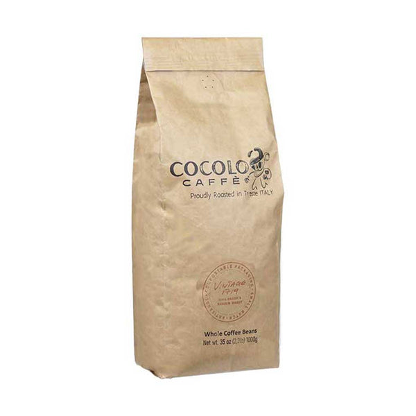 Vintage Mix 1719 100% Arabica Medium Roast Coffee Beans by Cocolo Caffe, 35 oz (1000 g)