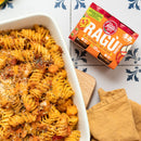 Polli Plant-Based Ragu Sauce with Peppers & Eggplants (2-Pack), 6.4 oz (180 g)