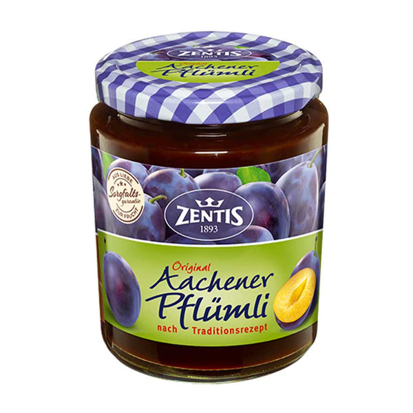 Zentis Plum Butter Spread, 12.35 oz (350 g)