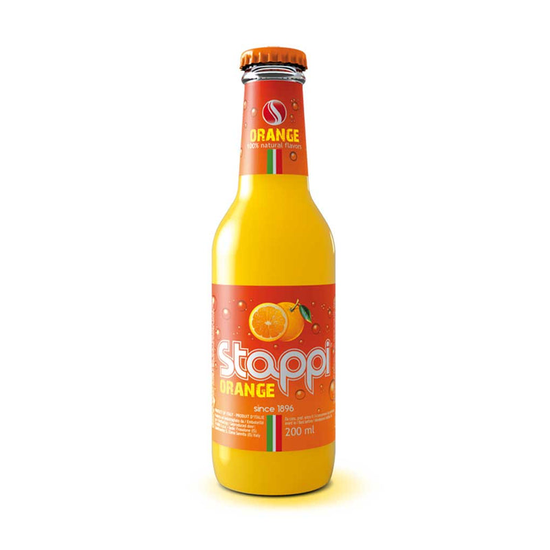 Stappi Italian Orange Soda, 4 x 6.8 fl. oz. (200 ml)