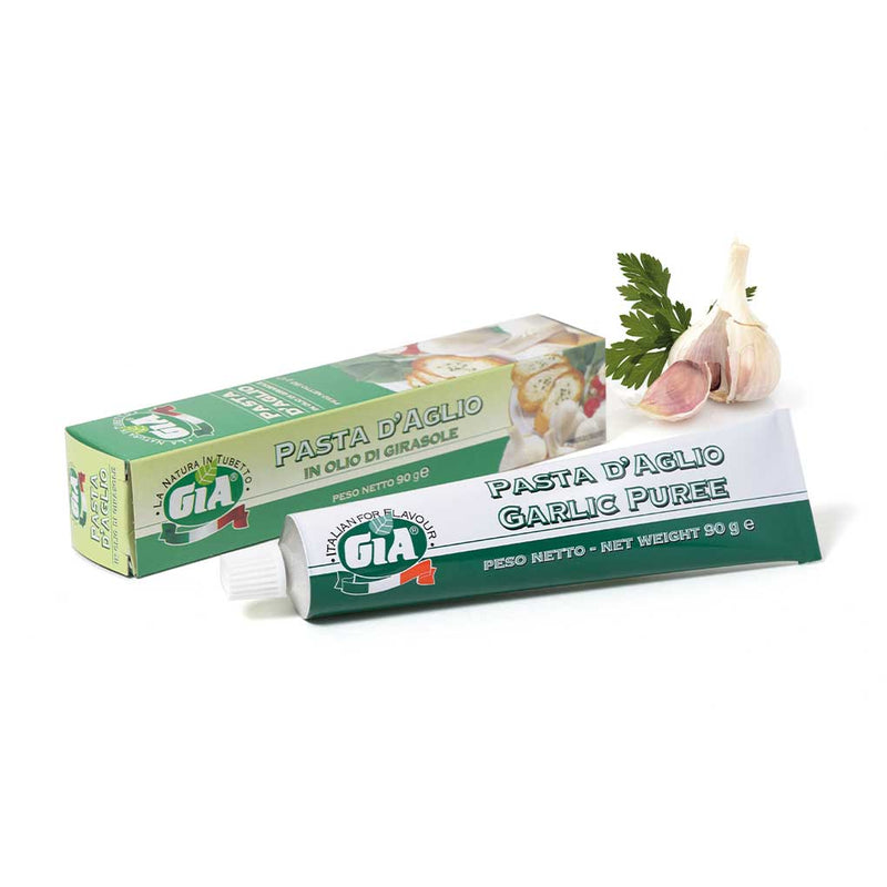 Gia Garlic Paste, 3.1 oz (90 g)