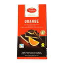 Carstens Dark Chocolate Bar with Lubeck Orange Marzipan Filling, 4.9 oz (140 g)