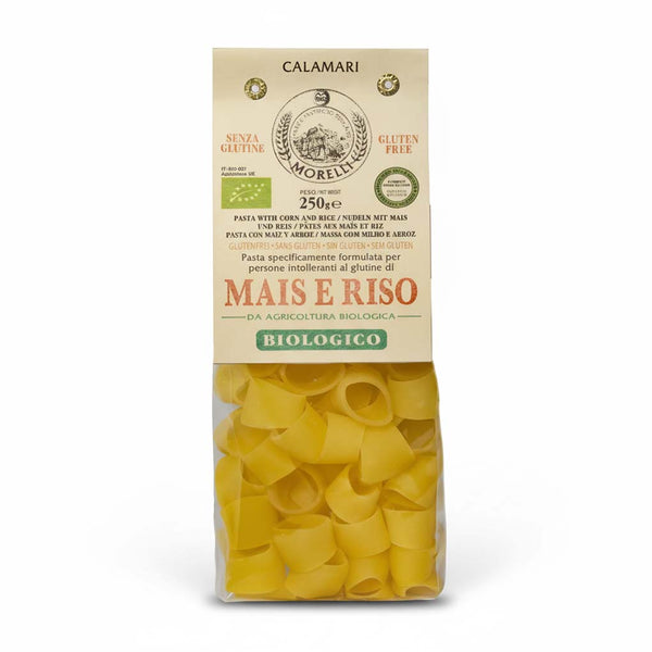 Morelli Gluten Free Organic Corn Calamari, 8.8 oz (250 g)