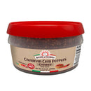 Delizie Di Calabria Crushed Calabrian Chili Peppers with Basil in EVOO, 70.55 oz (2 kg)