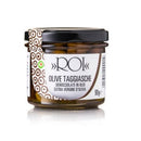 Olio Roi Premium Pitted Taggiasca Olives in EVOO, 3.17 oz (90 g)