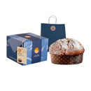 Fiasconaro Italian Pandorato Panettone Topped with Icing and Powdered Sugar, 24.7oz (700 g)