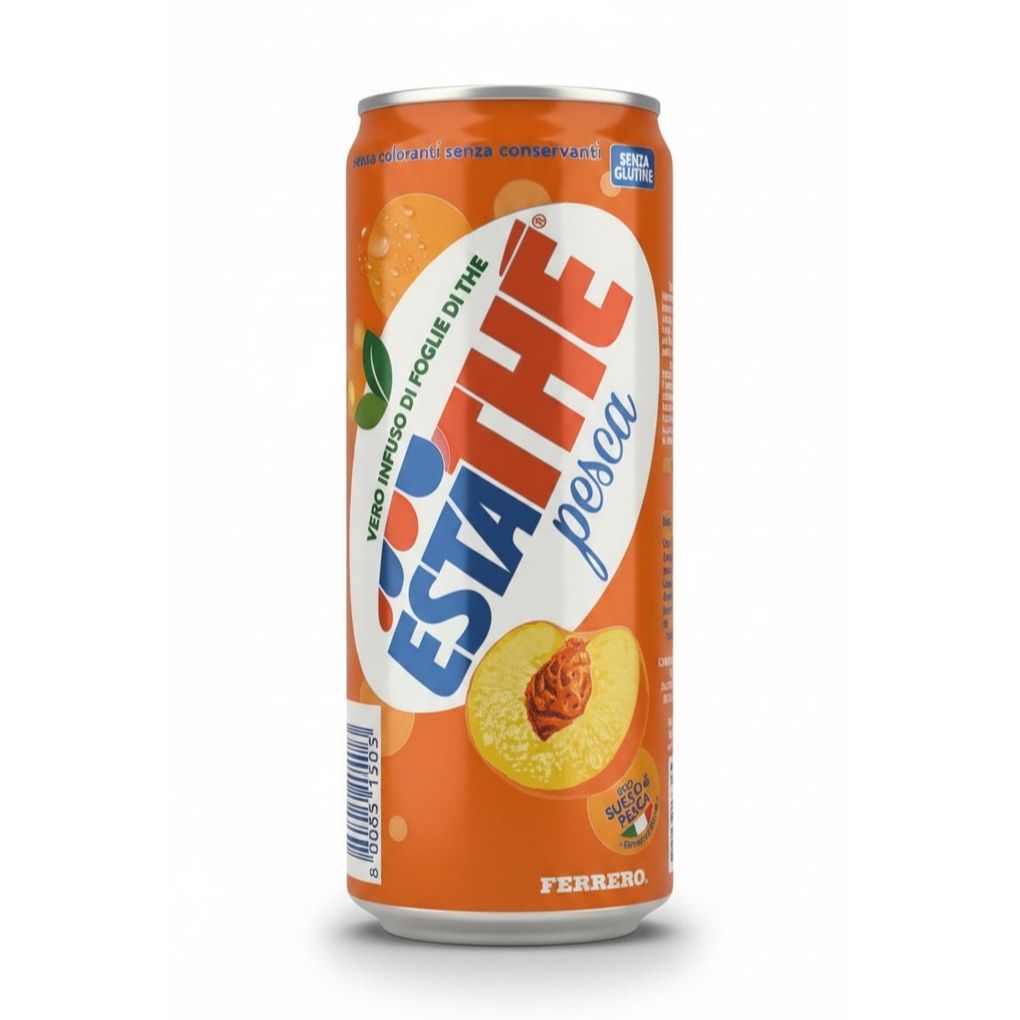 Estathe Peach Iced Tea, 11.16 fl oz (330 ml)