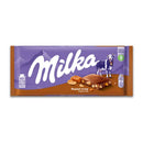 Milka Peanut Crispy Caramel Chocolate Bar, 3.17 oz (90 g)