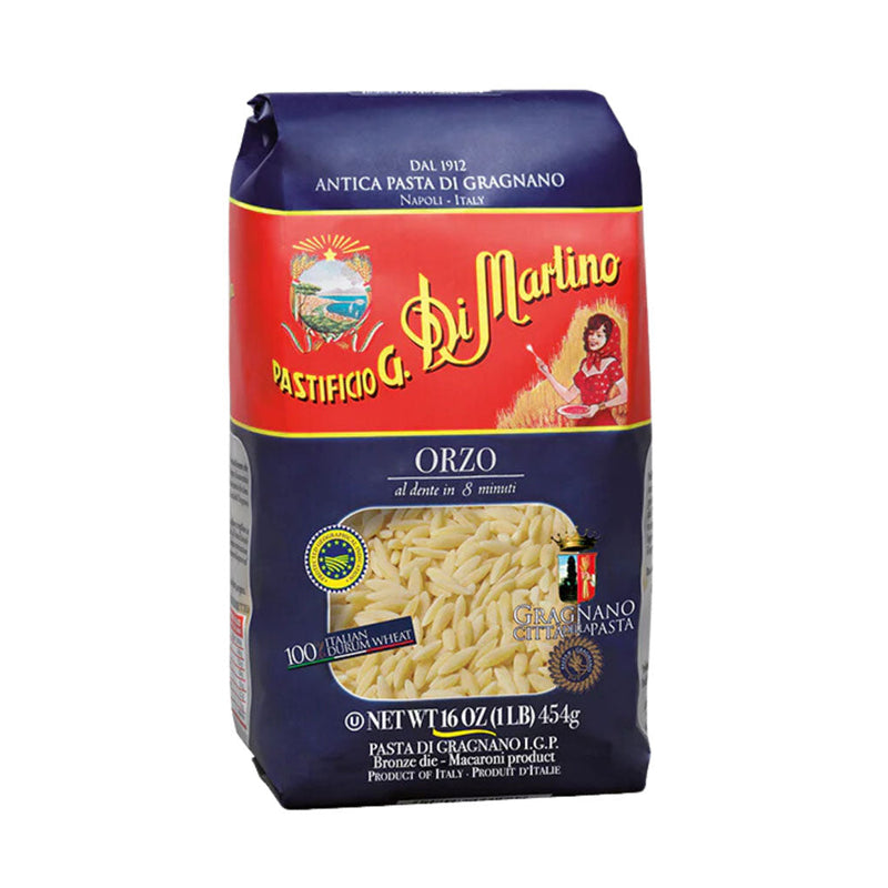 Di Martino Orzo Pasta, 100% Italian Wheat, 16 oz (454 g)