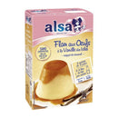 Alsa French Vanilla Egg Flan Mix with Caramel Sauce, 8.82 oz (250 g)