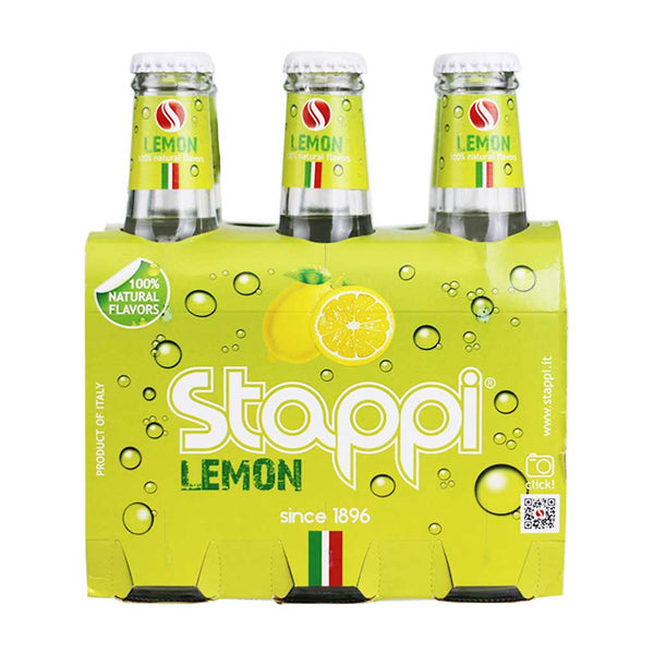 Stappi Stappi Lemon Soda, 6-Pack, 40.8 fl oz (1200 ml)
