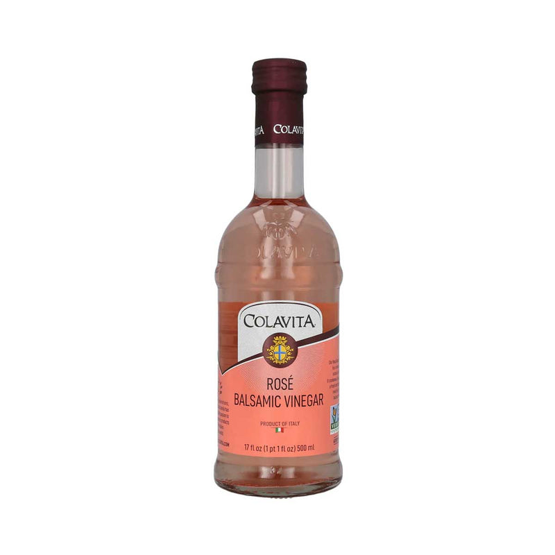 Colavita Italian Rose Balsamic Vinegar, 17 fl oz (500 ml) x 6
