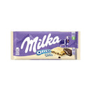 Milka White Chocolate with Oreo Pieces, 3.5 oz (100 g)