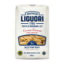 Liguori Mezze Penne Rigate di Gragnano IGP, 1.1 lb (500 g)