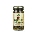 Capers in Vinegar by La Caperelle, 3.5 fl oz (104 ml)