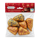 Riegelein Milk Chocolate Christmas Bell Ornaments, 2.7 oz (75 g)
