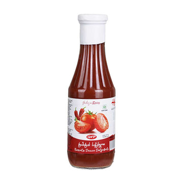 Spicy Tomato Sauce Satgebeli by GNP, 19.4 oz