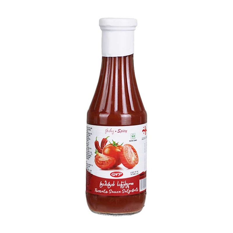 Spicy Tomato Sauce Satgebeli by GNP, 19.4 oz (550 g)