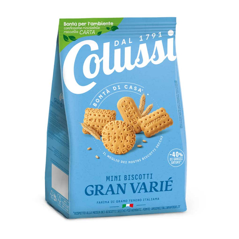 Colussi Gran Varie Cookies, 22.9 oz (650 g)