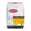 Granoro Mezzi Rigatoni Pasta, 100% Apulian Wheat