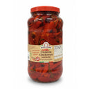 Delizie Di Calabria Calabrian Long Chili Peppers in Oil, 102.3 oz (2.9 kg)