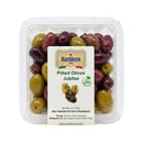 Barbiero Pitted Olives Jubilee, 6 oz (170 g)