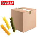 Divella Italian Fusilli Tricolor Pasta, 10 lb (4.5 kg)