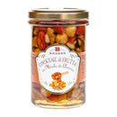 Mixed Nuts in Acacia Honey by Brezzo, 8.11 oz (230 g)
