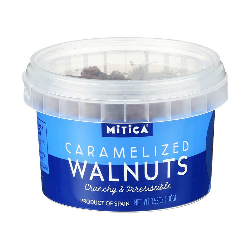 Caramelized Walnuts by Mitica, 3.5 oz (100 g)