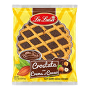 La Luisa Crostata Tart with Cocoa Cream, 12.3 oz (350 g)