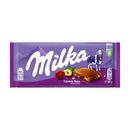 Milka Raisin & Hazelnut Milk Chocolate Bar, 3.17 oz (90 g)