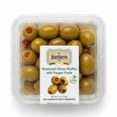 Barbiero Seasoned Olives Stuffed with Pepper Paste, 6.5 oz (185 g)