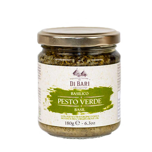 Di Bari Basil Pesto with EVOO, 14.11 oz (180 g)