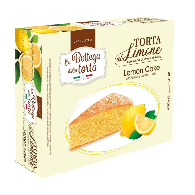 Sicilian Lemon Cake by ChocolItaly, 14.11 oz (400 g)