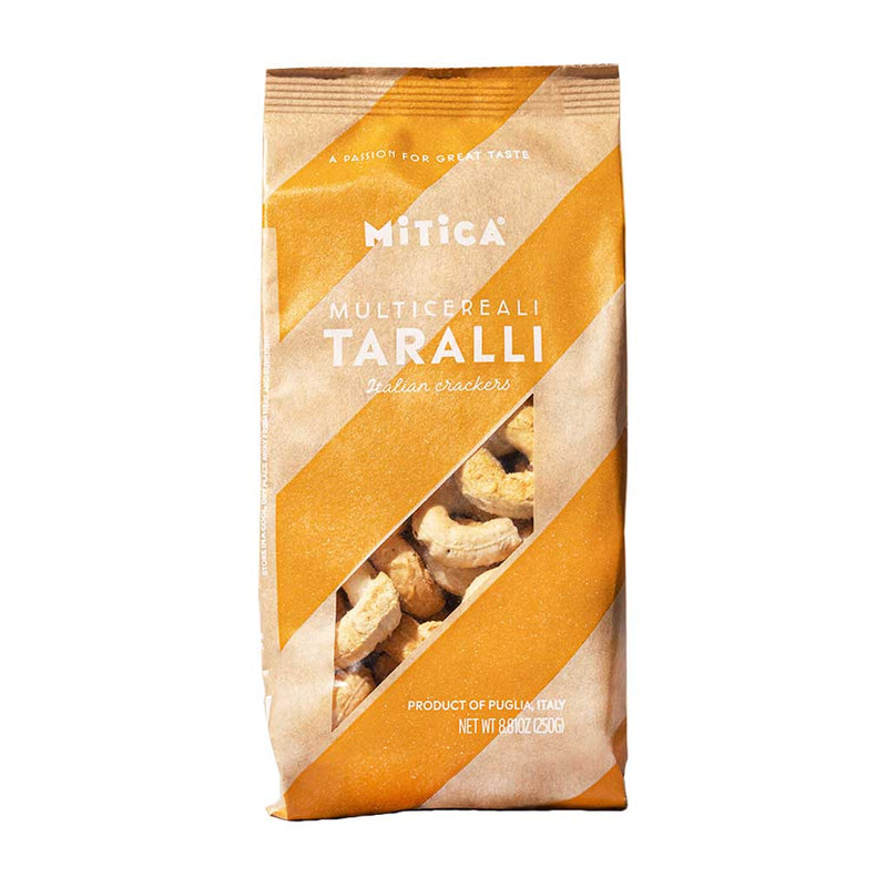 Multigrain Taralli by Mitica, 8.8 oz (250 g)