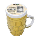Ika's Garden Duseldorf Style Mustard in Beer Mug, 8.99 oz (255 g)