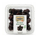 Barbiero Sun-Dried Black Olives, 6.5 oz (185 g)