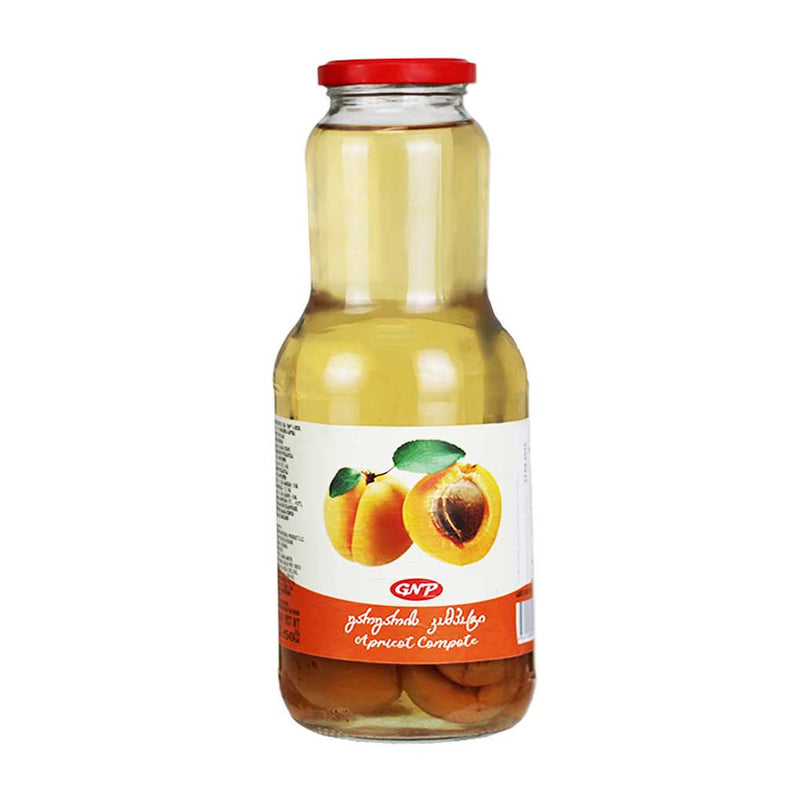 Apricot Compote by GNP, 33.8 fl oz (1 kg)