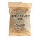 Kolsvart Salty Licorice Swedish Vegan Gummy, 4.2 oz (120 g)