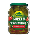 Kuhne Hungarian-Style Pickles with Chili, 24.35 fl oz (720 ml)