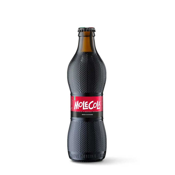 Molecola Italian Sugar-Free Cola, 11.2 fl oz (330 ml)